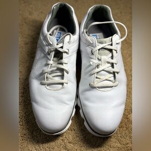FootJoy White Men's 10.5 Golf Shoes